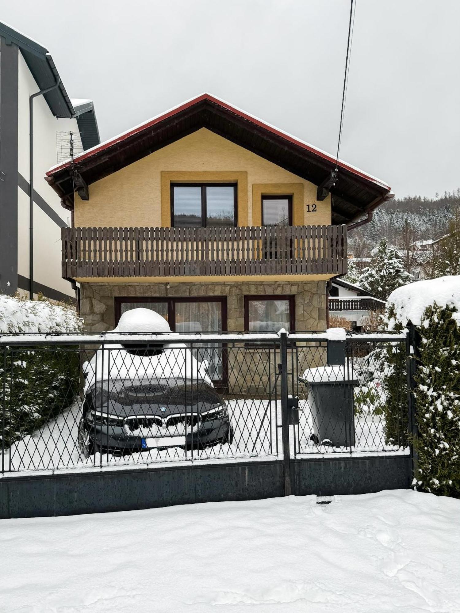 Apartamento Dom Pod Skrzycznem Z Prywatnym Ogrodkiem Szczyrk Exterior foto